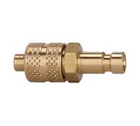 RIEGLER Riegler Nipple pour raccords NW 2,7, laiton brut, pour tuyau 6x4 Quantité:1