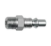 RIEGLER Riegler Nipple pour raccords NW 5,5, ARO 210, acier, G 1/8 AG Quantité:1