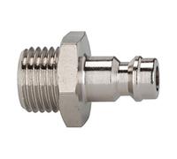 RIEGLER Riegler Nipple pour raccords NW 5, laiton nickelé, G 1/8 AG Quantité:1