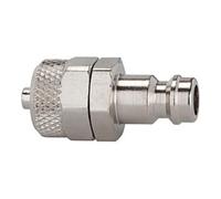 RIEGLER Riegler Nipple pour raccords NW 5, laiton nickelé, pour tuyau 6x4 Quantité:1