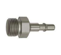 RIEGLER Riegler Nipple pour Raccords NW 6, ISO 6150 C, Acier Inox, G 1/4 AG Quantité:1