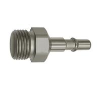 RIEGLER Riegler Nipple pour raccords NW 6, ISO 6150 C, acier inoxydable, G 1/2 AG Quantité:1