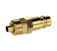 RIEGLER Riegler Nipple pour raccords NW 7,2 - 7,8, MS brut, pour tuyau 10x8 Quantité:1