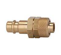 RIEGLER Riegler Nipple pour raccords NW 7,2 - 7,8, MS brut, pour tuyau 12x9 Quantité:1
