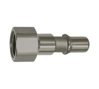 RIEGLER Riegler Nipple pour raccords NW 8, ISO 6150 C, acier inoxydable, G 3/8 IG Quantité:1
