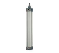 RIEGLER Riegler Normzylinder, double effet, aimant, Ø piston 80, course 125, G 3/8 Quantité:1
