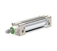 RIEGLER Riegler Normzylinder SAI, double effet, Ø piston 63, course 125, G 3/8 Quantité:1