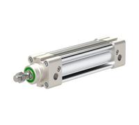 RIEGLER Riegler Normzylinder SAI, double effet, Ø piston 80, course 160, G 3/8 Quantité:1
