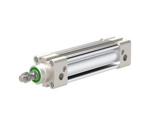 RIEGLER Riegler Normzylinder SAI, double effet, Ø piston 80, course 160, G 3/8 Quantité:1