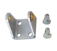 RIEGLER Riegler Palier pivotant, pour cylindre rond (non ISO 6432), Ø piston 32 Quantité:1