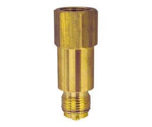 RIEGLER Riegler Pièce intermédiaire pour support d'appareil de mesure, G 1/2, en laiton Quantité:1