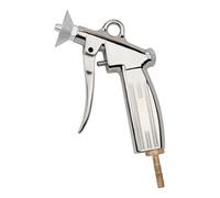 RIEGLER Riegler Pistolet à air soufflé, écran de protection, aluminium sous pression nickelé, buse LW 9 Quantité:1