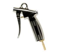 RIEGLER Riegler Pistolet à air soufflé sans buse, aluminium sous pression nickelé, bec LW 6 Quantité:1