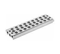 RIEGLER Riegler Plaque de base multiple 9 fois « BASIC », G 1/4 Quantité:1
