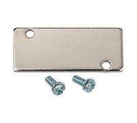 RIEGLER Riegler plaque de couverture pour plaque de base, raccord G 1/4, G 3/8 Quantité:1