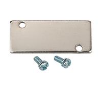 RIEGLER Riegler Plaque de recouvrement pour plaque de base, raccord M5, G 1/8 Quantité:1