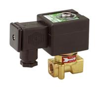 RIEGLER Riegler Posiflow valve proportionnelle L/G, 24VDC, NC, G 1/4, DN 3,2 Quantité:1
