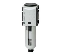 RIEGLER Riegler Préfiltre »FUTURA«, bac PC, panier de protection, 0,3 µm, BG 1, G 1/4, HA Quantité:1