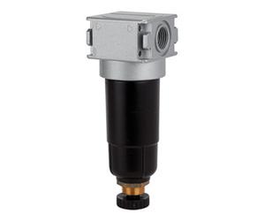 RIEGLER Riegler Préfiltre »multifix-mini« avec réservoir métallique, 0,3 µm, BG 0, G 1/8 Quantité:1