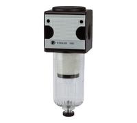 RIEGLER Riegler Préfiltre »multifix«, récipient en polycarbonate, 0,3 µm, BG 3, G 1/2 Quantité:1