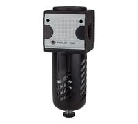 RIEGLER Riegler Préfiltre »multifix« Réservoir PC, Panier de protection, 0,3 µm, BG 3, G 1/2 Quantité:1