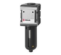 RIEGLER Riegler Préfiltre »multifix« Réservoir PC, Panier de protection, 0,3 µm, BG 4, G 1 Quantité:1
