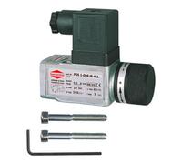 RIEGLER Riegler Pressostat avec connecteur électrique, fiche appareil Forme A, G 1/4, 1-16 bar Quantité:1