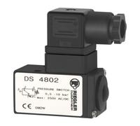 RIEGLER Riegler Pressostat, contact inverseur à bride, KS, G 1/4, 0,2-6 bar Quantité:1