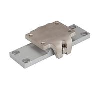 RIEGLER Riegler Prise pivotante pour cylindre sans tige de piston, Ø piston 25 Quantité:1