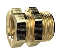 RIEGLER Riegler Raccord à écrou tournant, M54x2 ext., G 1 1/2 int., Clé 60/65, laiton Quantité:1
