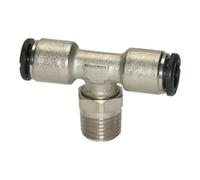 RIEGLER Riegler Raccord à visser en T »click-clock«, pivotant, R 1/8 ext Ø 4 mm Quantité:1