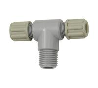 RIEGLER Riegler Raccord à visser T G 1/8 a., pour tuyau 4/6 mm, PA Quantité:1