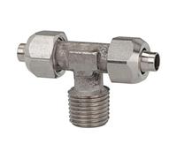 RIEGLER Riegler Raccord à visser T, R 1/4 a., pour tuyau 8/6, ES 1.4404 Quantité:1