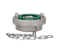 RIEGLER Riegler Raccord aveugle Storz, chaîne, ES V4A, taille Storz 65, KA 81 mm Quantité:1