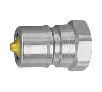 RIEGLER Riegler Raccord cannelé sans éliminateur de pression, série B, NW 6,3, G 1/4 IG Quantité:1
