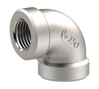 RIEGLER Riegler Raccord coudé 90°, intérieur/intérieur, Rp 3/8, acier inox 1.4408 Quantité:1