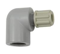 RIEGLER Riegler Raccord coudé à visser G 1/4 i., pour tuyau 4/6 mm, PA Quantité:1
