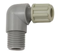RIEGLER Riegler Raccord coudé à visser G 1/8 ext., pour tuyau 4/6 mm, PA Quantité:1