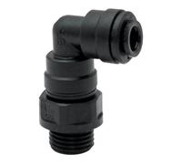 RIEGLER Riegler Raccord coudé à visser POM, G 1/8 ext., pour tuyau Ø 4 Quantité:1