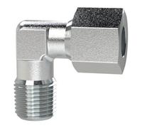 RIEGLER Riegler Raccord coudé à visser, R 1/2", Ø tube 12, acier zingué, WEVR1212SST Quantité:1