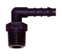 RIEGLER Riegler Raccord coudé à visser, R 1/4 ext., pour tuyau Ø int. 4 mm, PA 6 Quantité:1