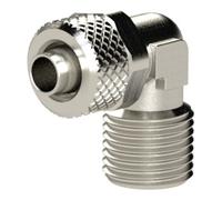 RIEGLER Riegler Raccord coudé à visser, R 3/8", pour tuyau 10/8 Quantité:1