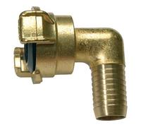 RIEGLER Riegler Raccord coudé GEKA, pivotant 360°, laiton brut, LW 25 Quantité:1