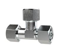 RIEGLER Riegler Raccord coudé L, Ø ext. tube 25 mm, acier galvanisé Quantité:1