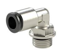 RIEGLER Riegler Raccord coudé L »click-clock«, rotatif, G 1/8 extérieur, Ø 4 mm Quantité:1