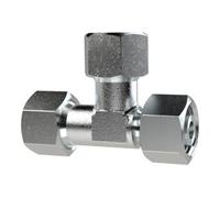 RIEGLER Riegler Raccord coudé L réglable, tube Ø ext. 18, acier galvanisé Quantité:1