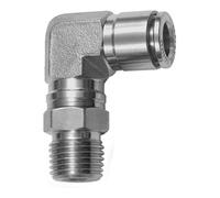 RIEGLER Riegler Raccord coudé L rotatif, R 1/4 ext., Ø tuyau 4, ES 1.4404 Quantité:1