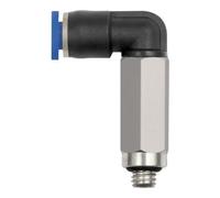 RIEGLER Riegler Raccord coudé L « Série bleue » mini, long, pivotant, M5, 127.005-6M Quantité:1