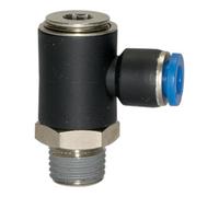 RIEGLER Riegler Raccord coudé L »Série bleue«, rotatif, R 1/2 a., L=34,7mm Quantité:1