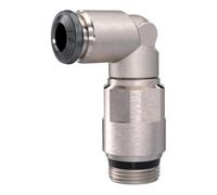 RIEGLER Riegler Raccord coudé universel court long, rotatif 1/4, clé 8 Quantité:1